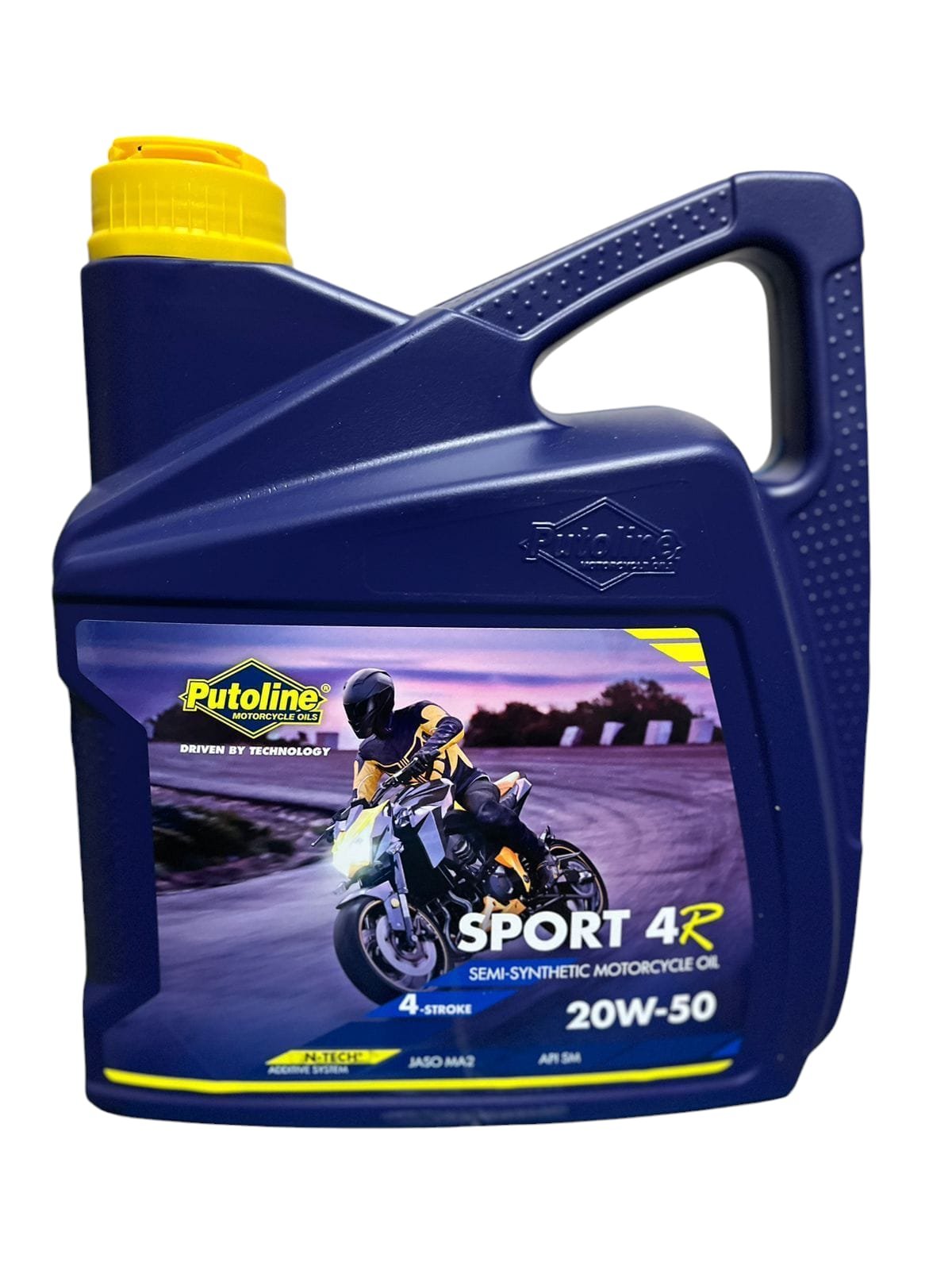 زيت محرك بنزين 4لتر (20w-50) ( SPORT -4R) منput-oline